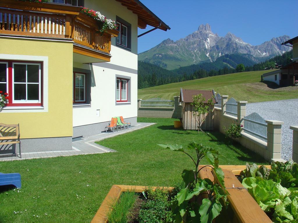 Haus Panorama Apartment Filzmoos Exterior photo
