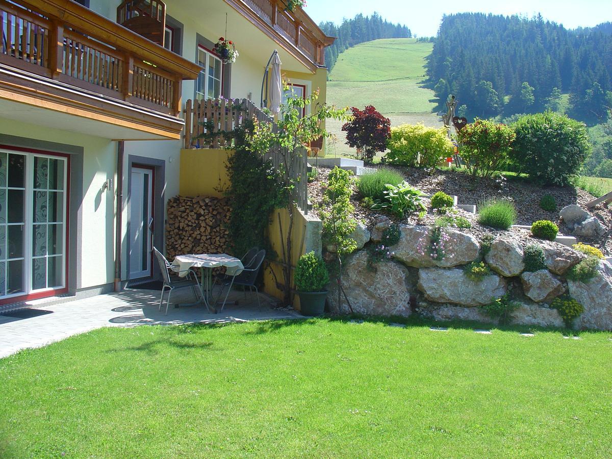 Haus Panorama Apartment Filzmoos Exterior photo